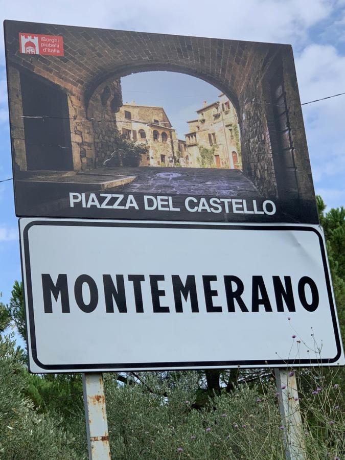 Inn Piazza In Montemerano, The Heart Of Tuscany Exterior photo